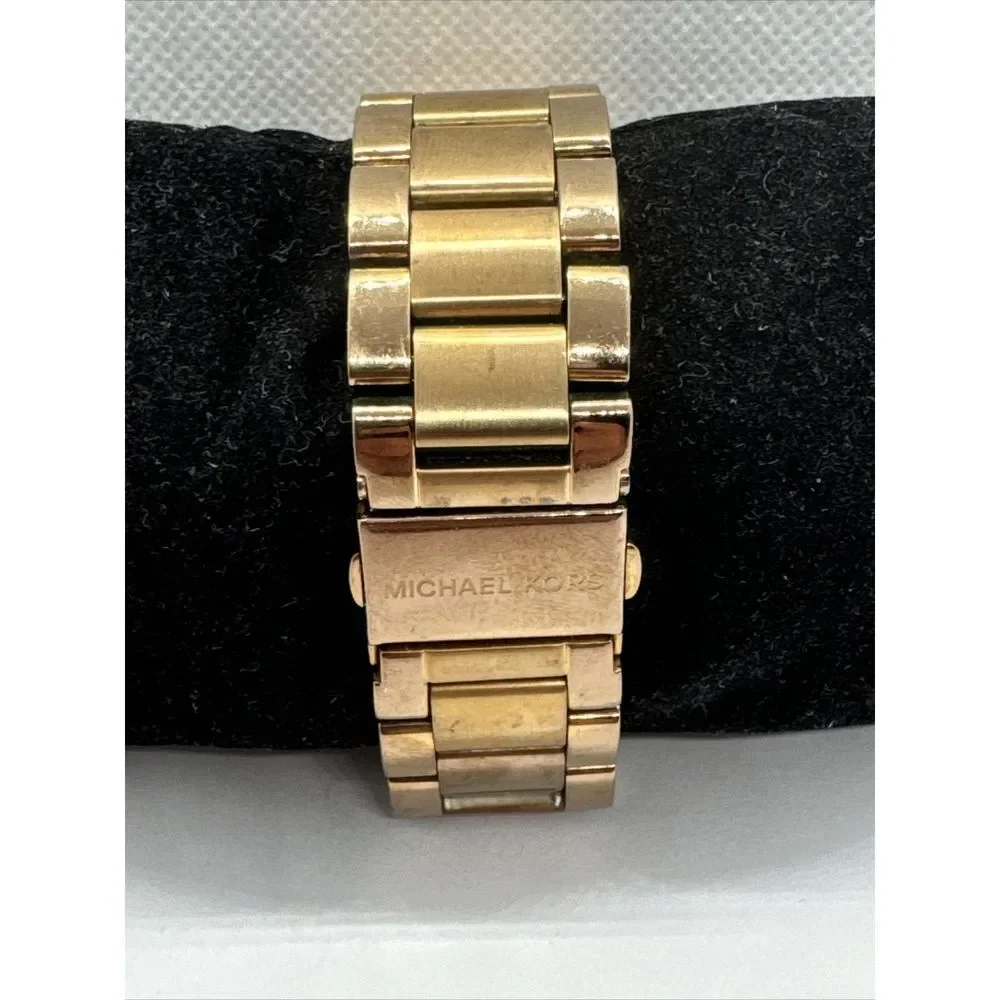Michael Kors Blair MK5263 Women's Rose Gold-Tone Analog Dial Quartz Watch JNA757